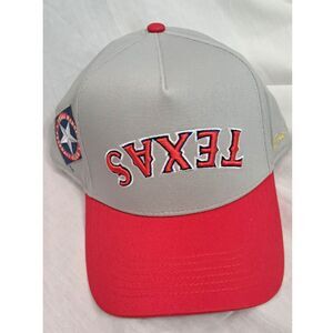 Texas Rangers x True Brvnd Red/Gray1996 Theme Night Hat 7/20/26